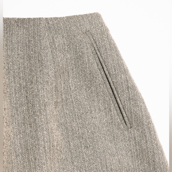 Harve Benard Sport Wool Maxi Skirt with pockets Size 4 - Picture 4 of 6